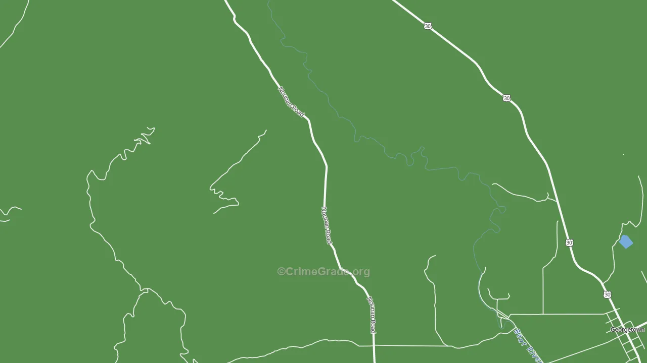 Nounan, ID Map of Vehicle Theft Rates