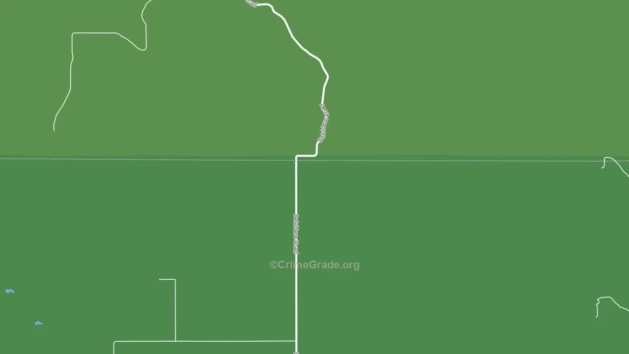 Nowlin, SD Map of Vehicle Theft Rates