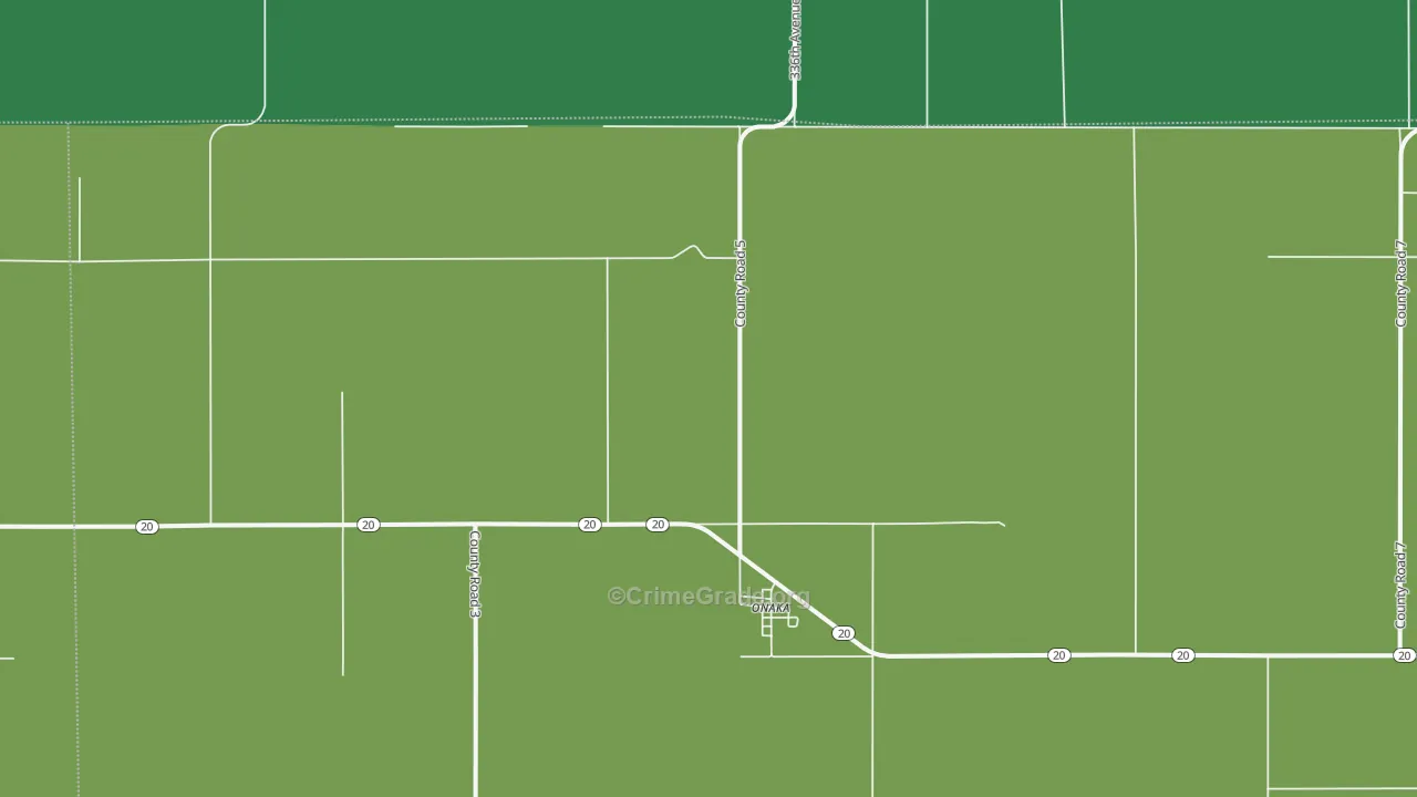 Onaka, SD Map of Vehicle Theft Rates