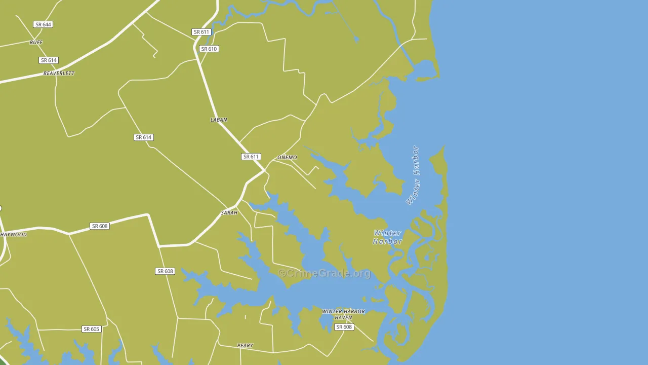 Onemo, VA Map of Vehicle Theft Rates