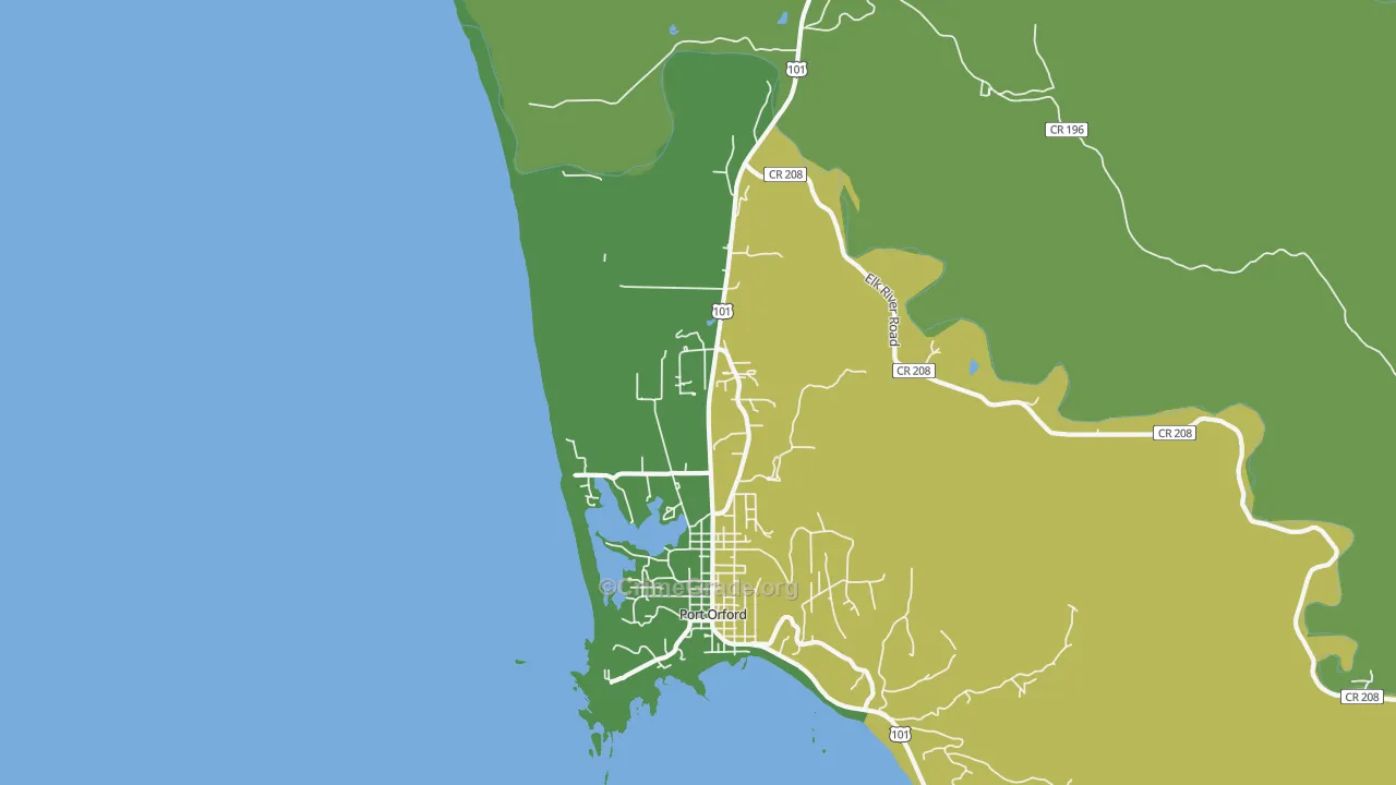 Ophir, OR Map of Vehicle Theft Rates