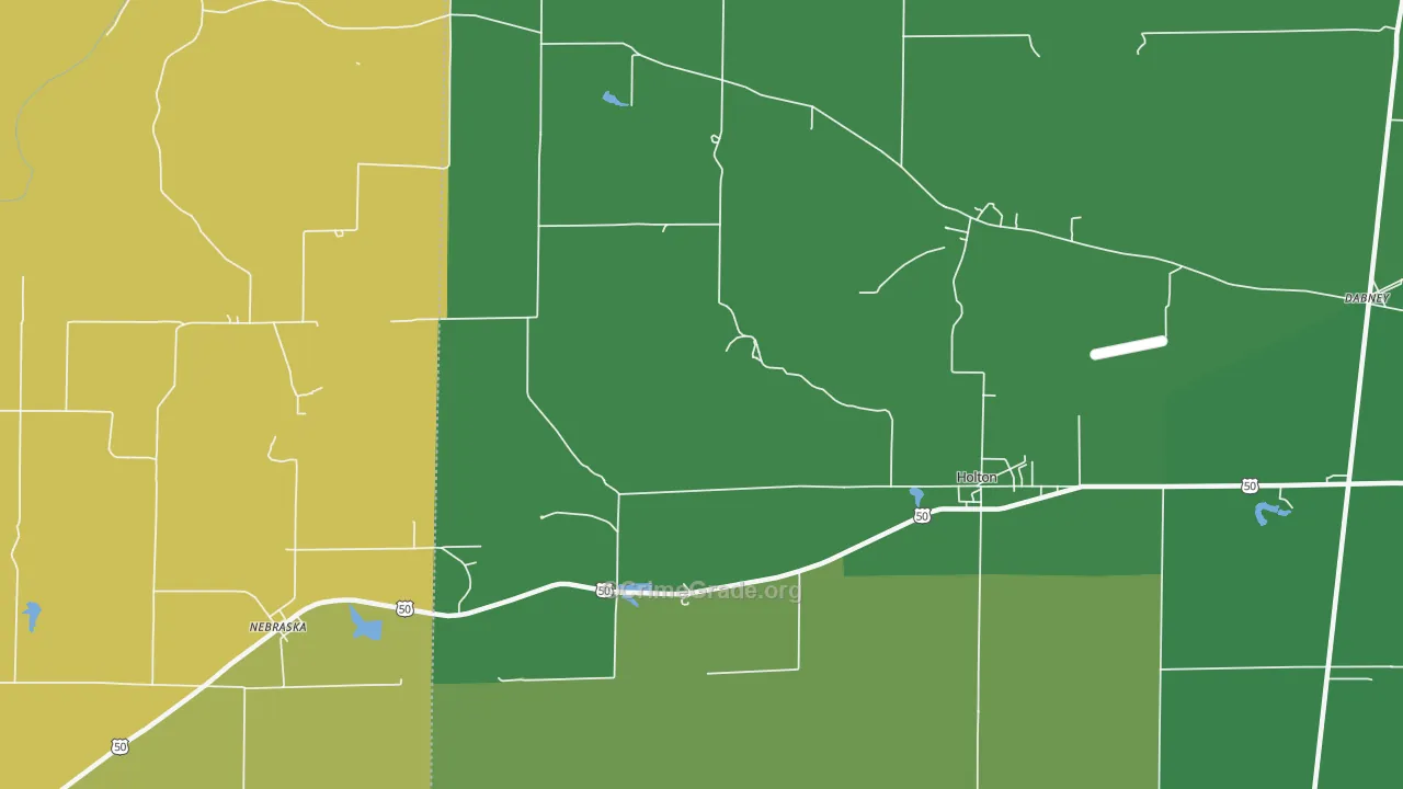 Otter Village, IN Map of Vehicle Theft Rates