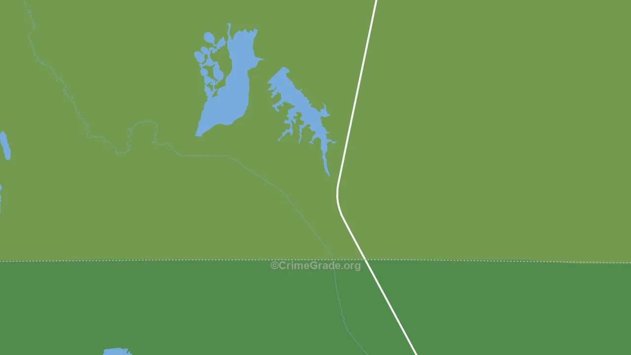 Owyhee, ID Map of Vehicle Theft Rates
