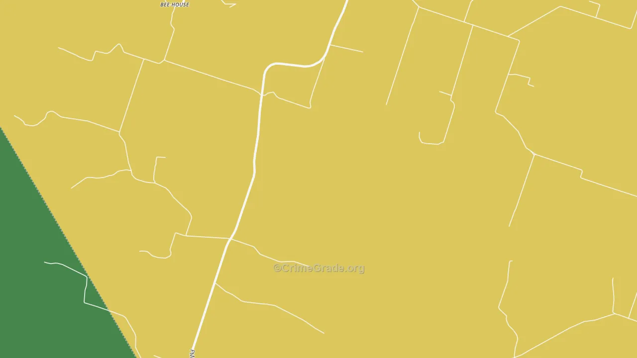 Pearl, TX Map of Vehicle Theft Rates
