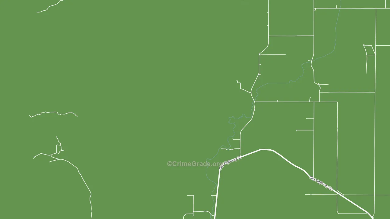Pebble, ID Map of Vehicle Theft Rates