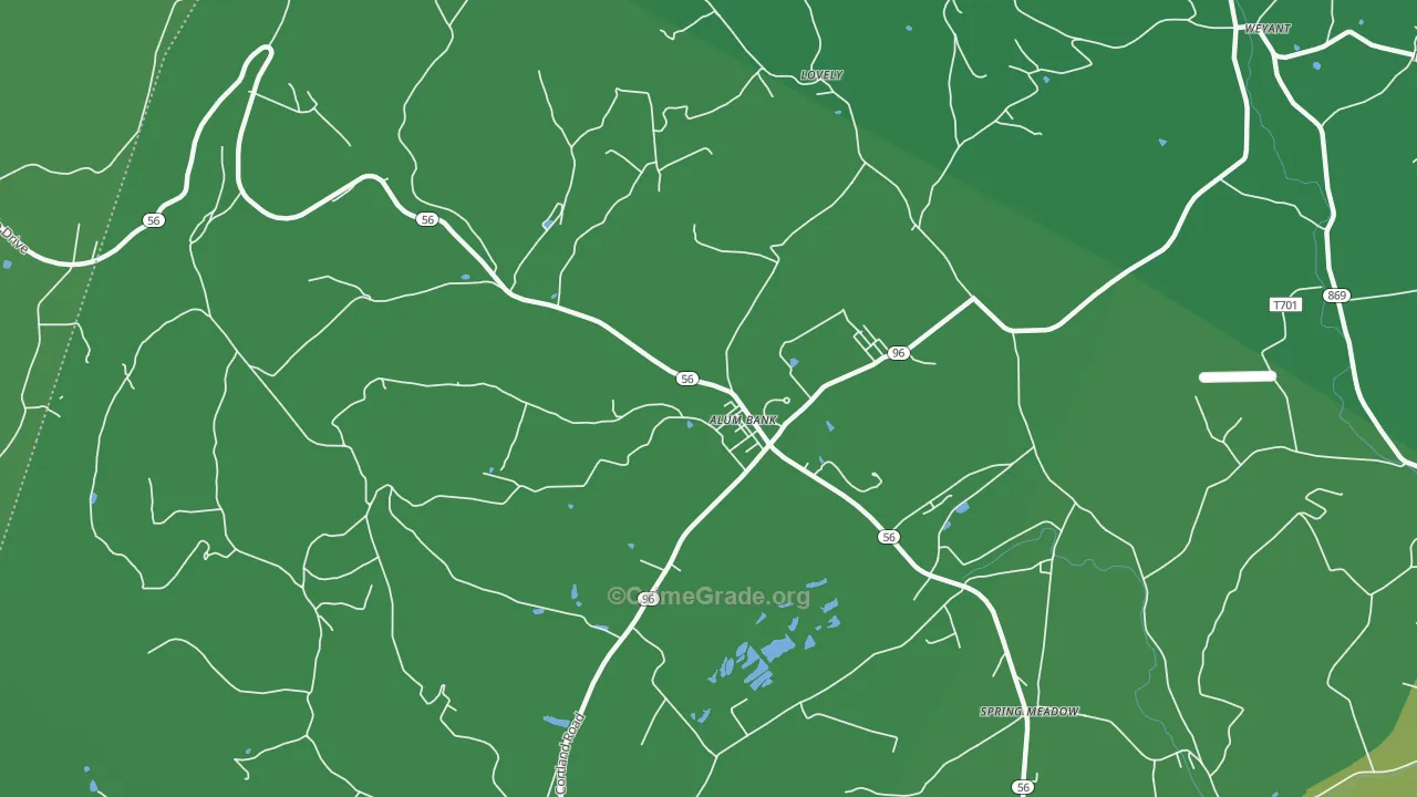 Pleasantville West St Clair, PA Map of Vehicle Theft Rates