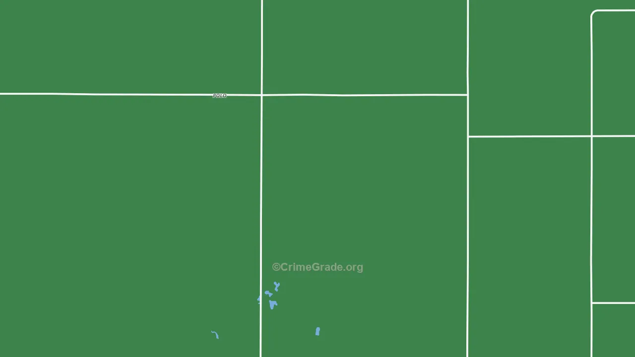 Polo, SD Map of Vehicle Theft Rates