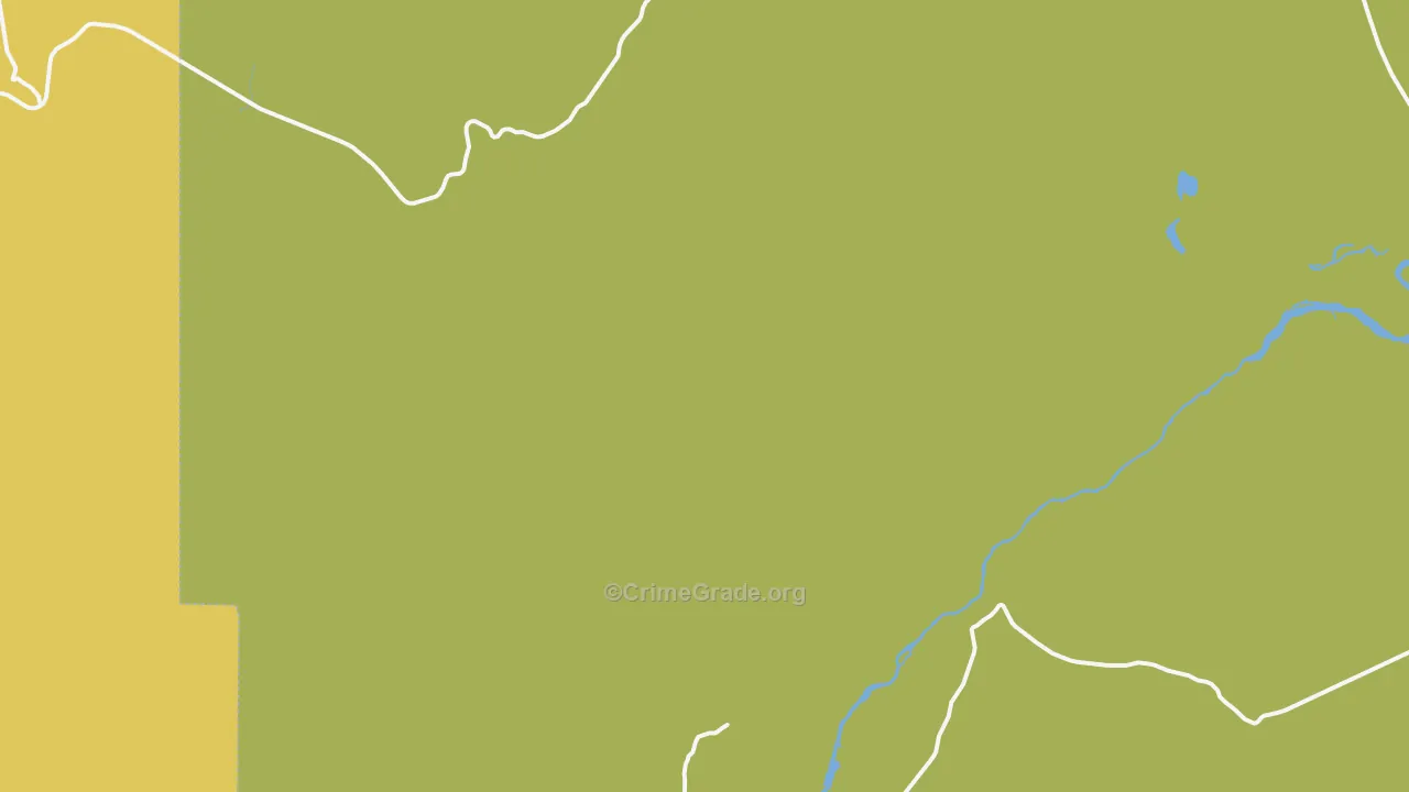 Radium, CO Map of Vehicle Theft Rates