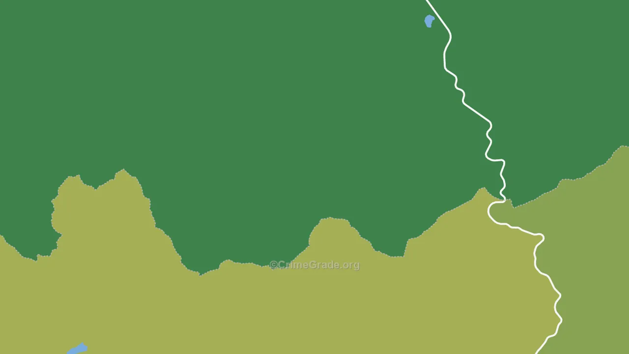 Rand, CO Map of Vehicle Theft Rates