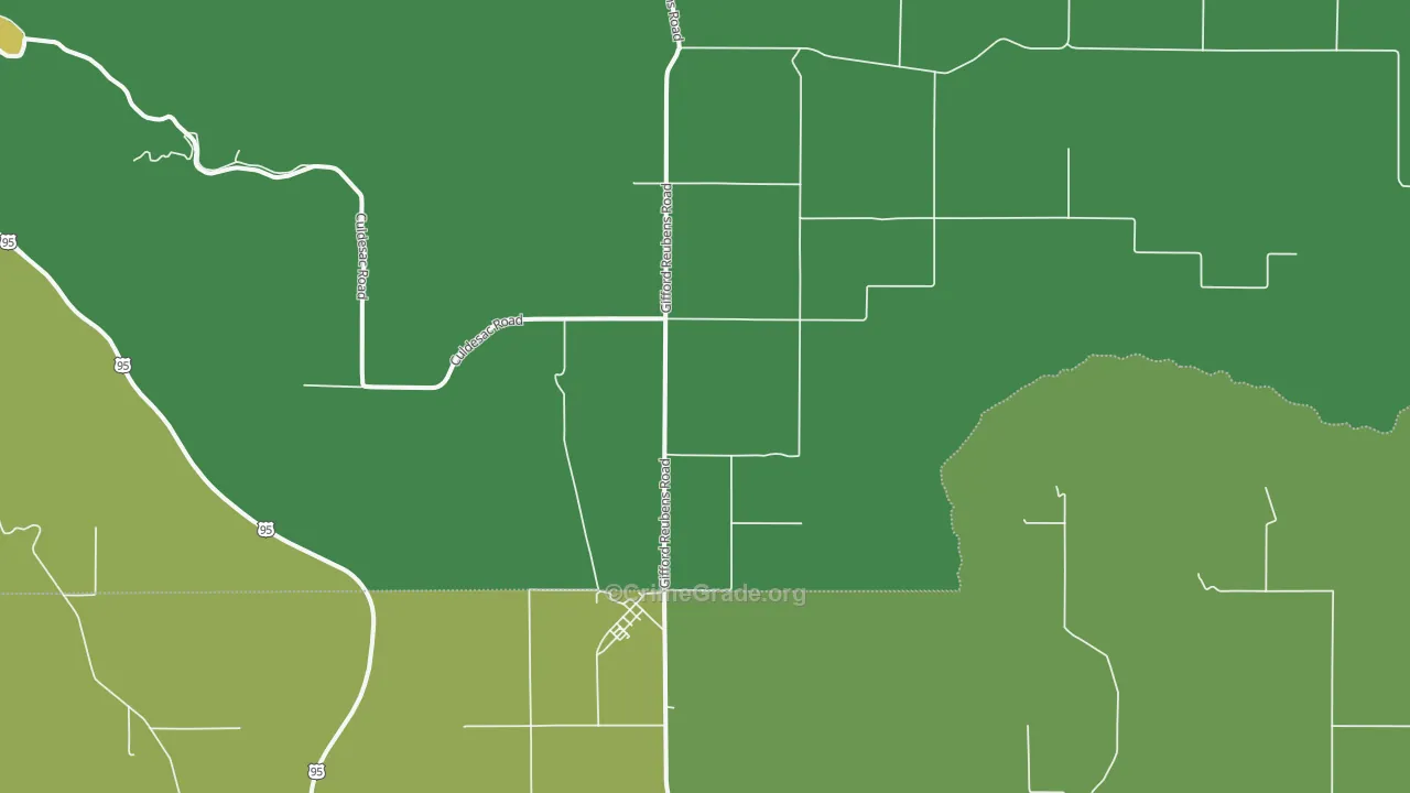 Reubens, ID Map of Vehicle Theft Rates