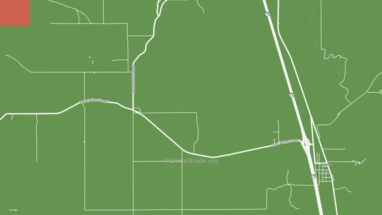 Robin, ID Map of Vehicle Theft Rates