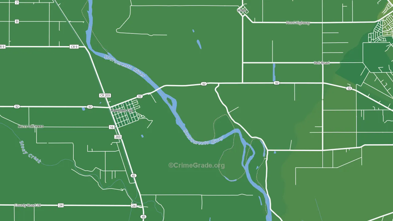 Rotavele, CA Map of Vehicle Theft Rates