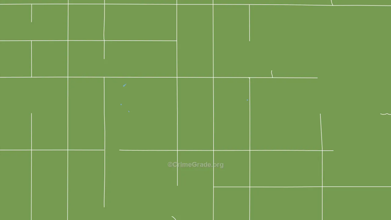 Roy, SD Map of Vehicle Theft Rates