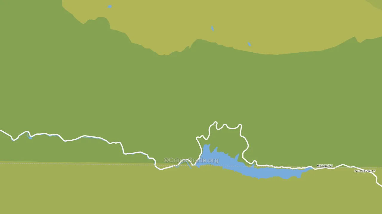 Ruedi, CO Map of Vehicle Theft Rates