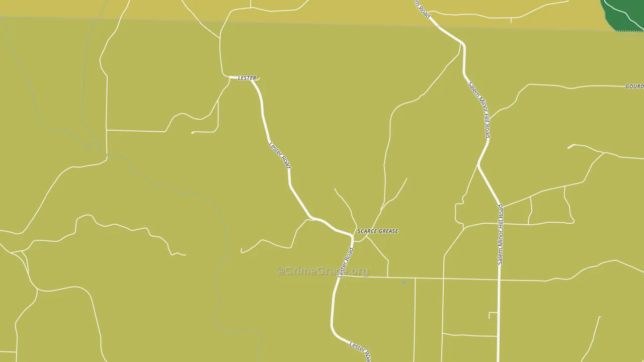 Scarce Grease, AL Map of Vehicle Theft Rates