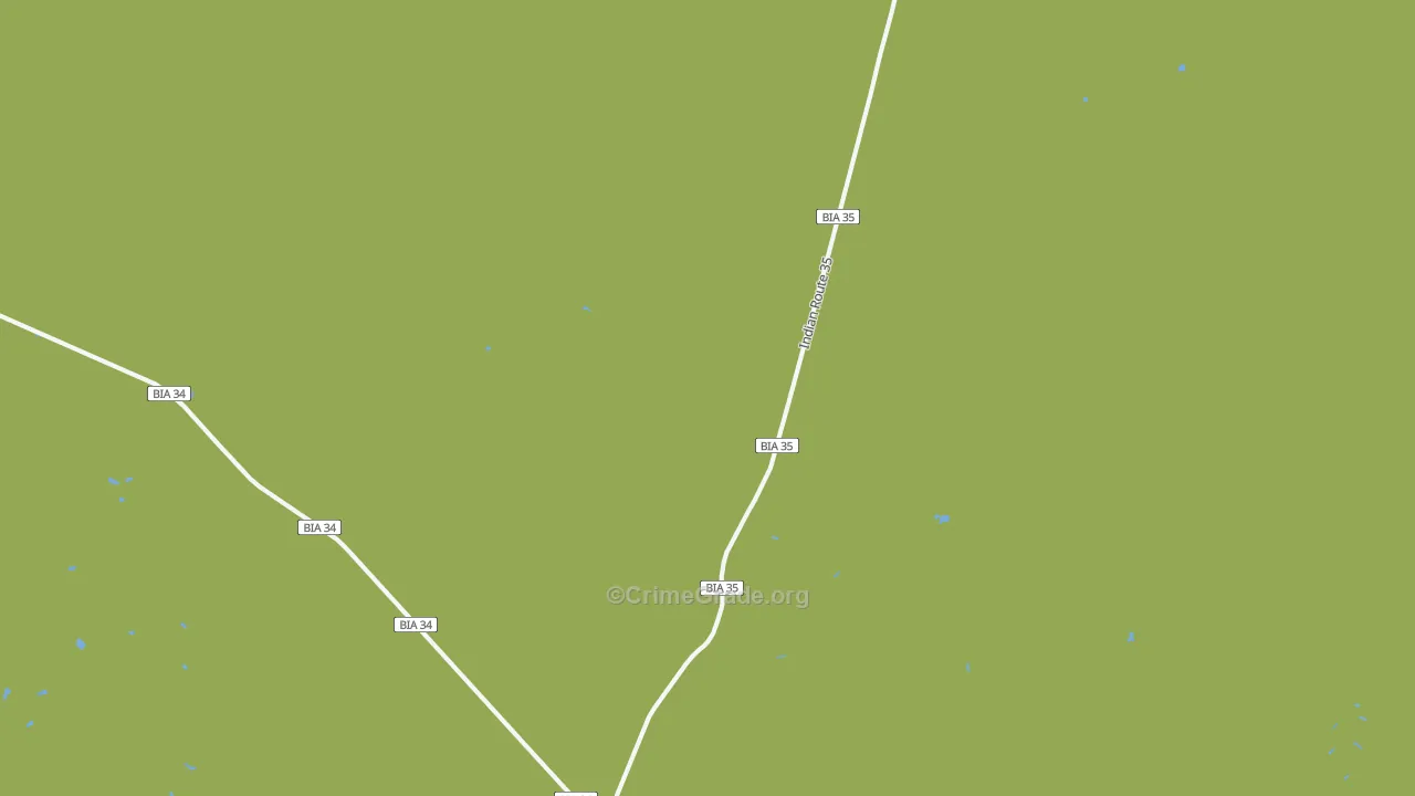 Schuchk, AZ Map of Vehicle Theft Rates