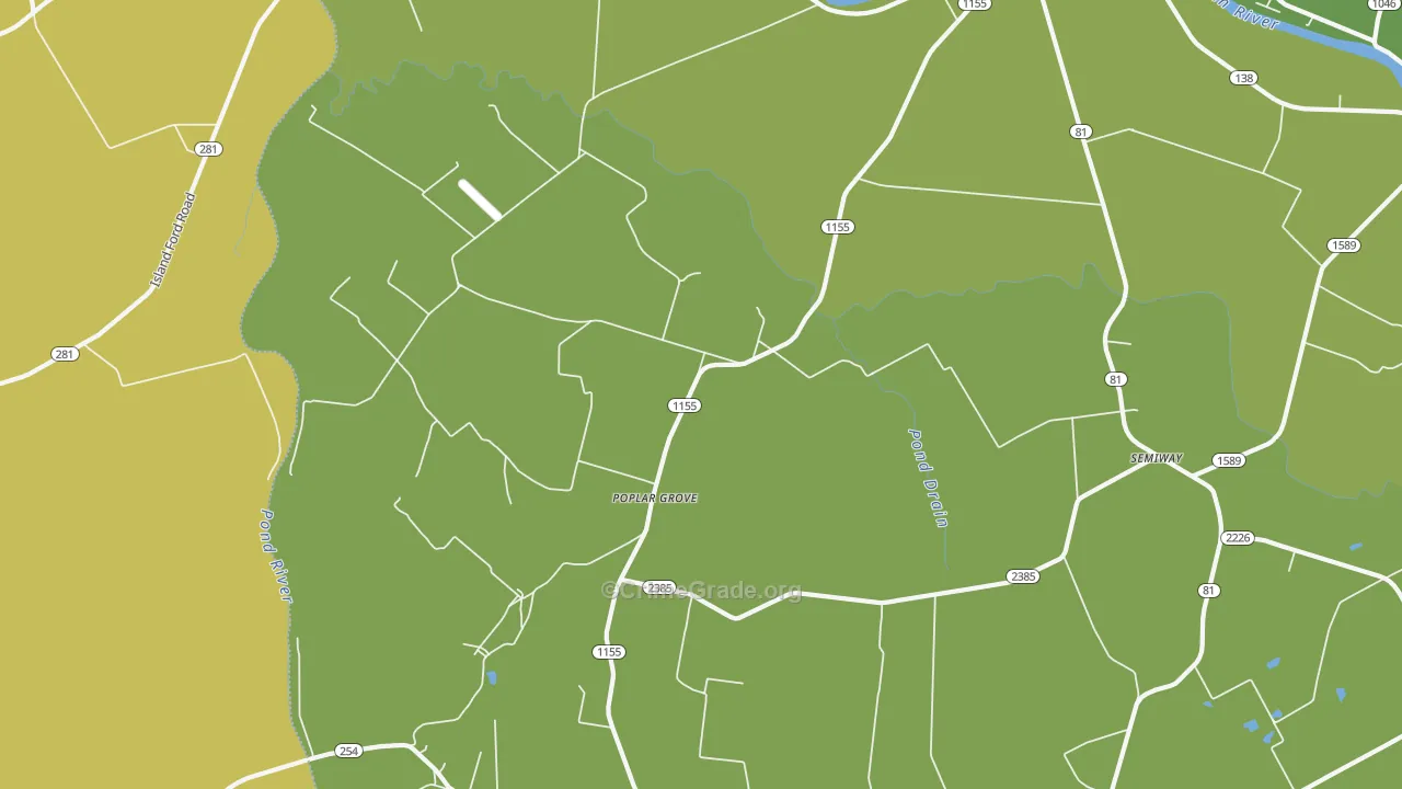 Semiway, KY Map of Vehicle Theft Rates