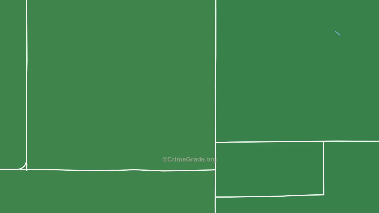 Shaw, CO Map of Vehicle Theft Rates