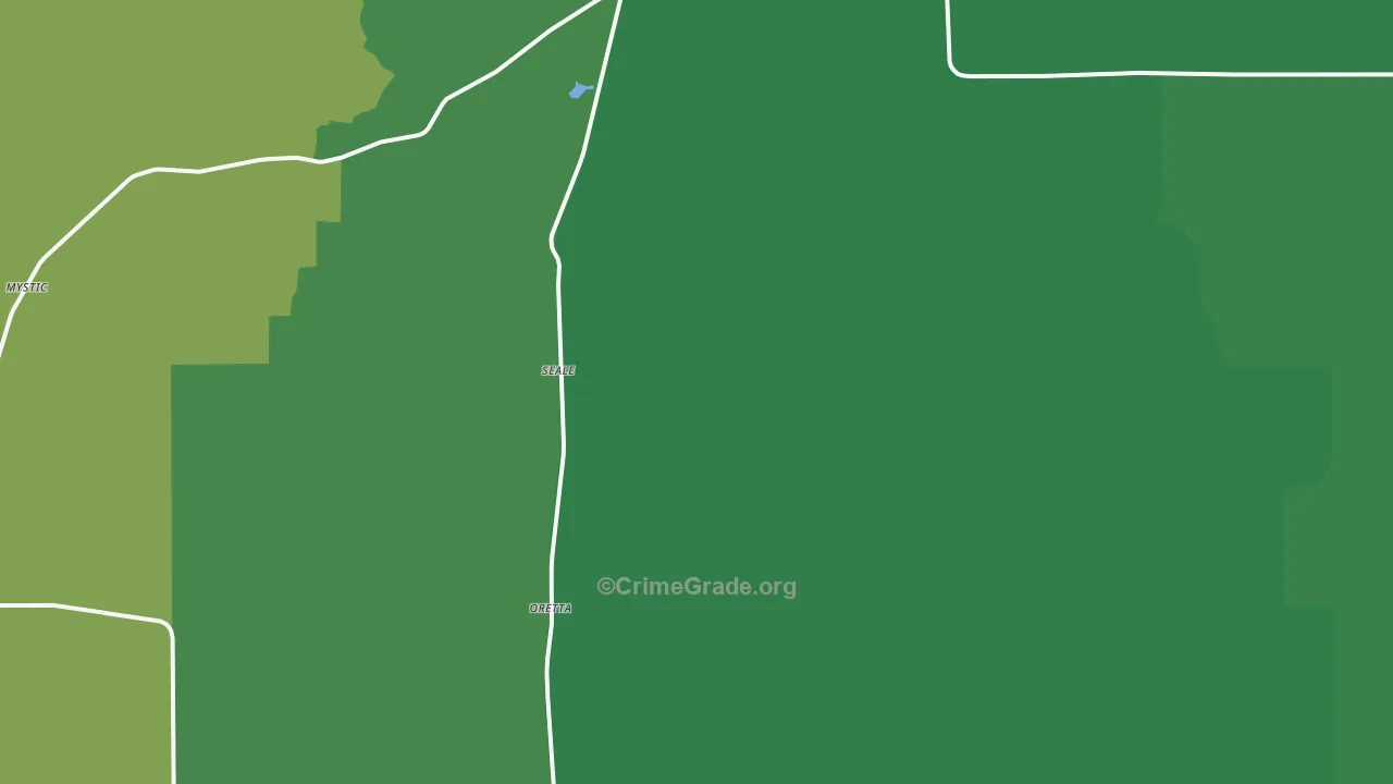 Singer, LA Map of Vehicle Theft Rates