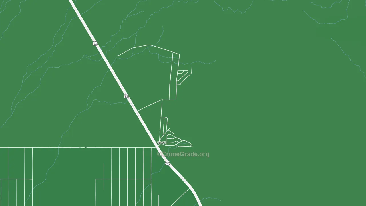 So-Hi, AZ Map of Vehicle Theft Rates