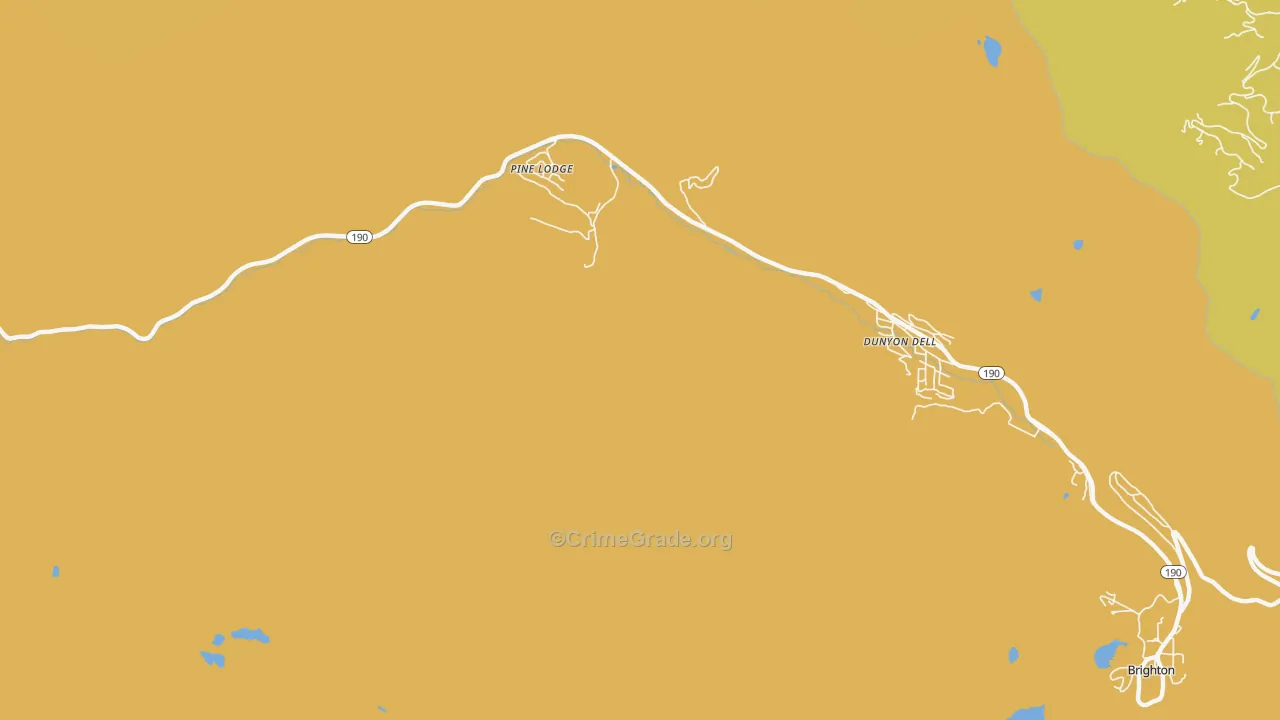 Solitude, UT Map of Vehicle Theft Rates