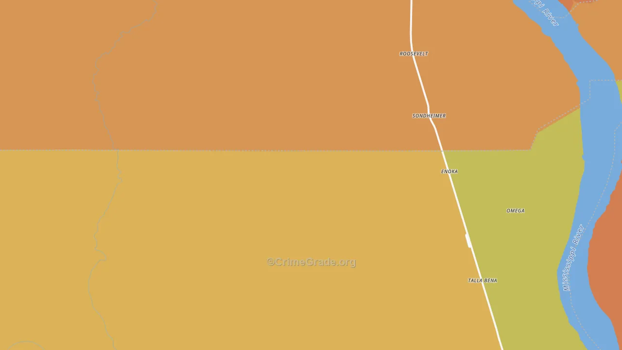 Sondheimer, LA Map of Vehicle Theft Rates