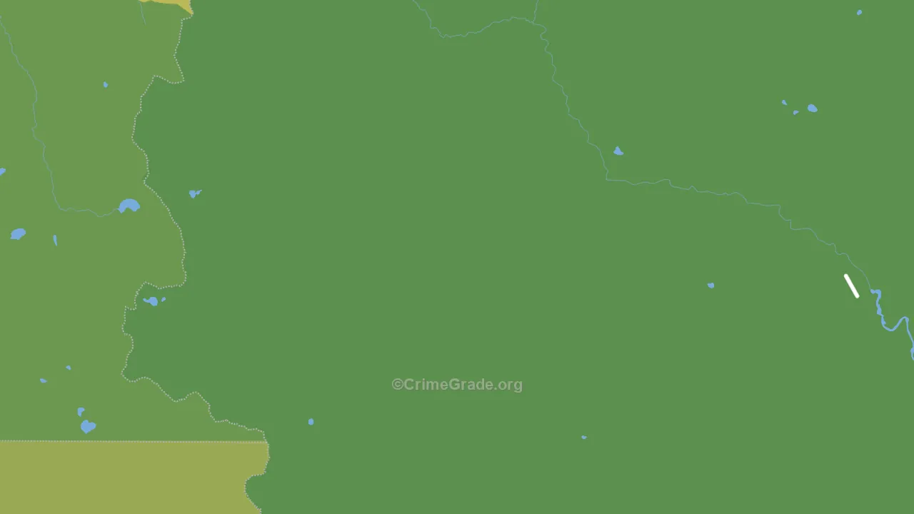 Stehekin, WA Map of Vehicle Theft Rates