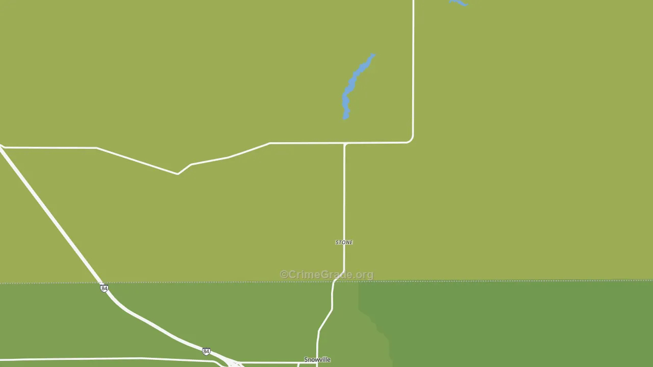 Stone, ID Map of Vehicle Theft Rates
