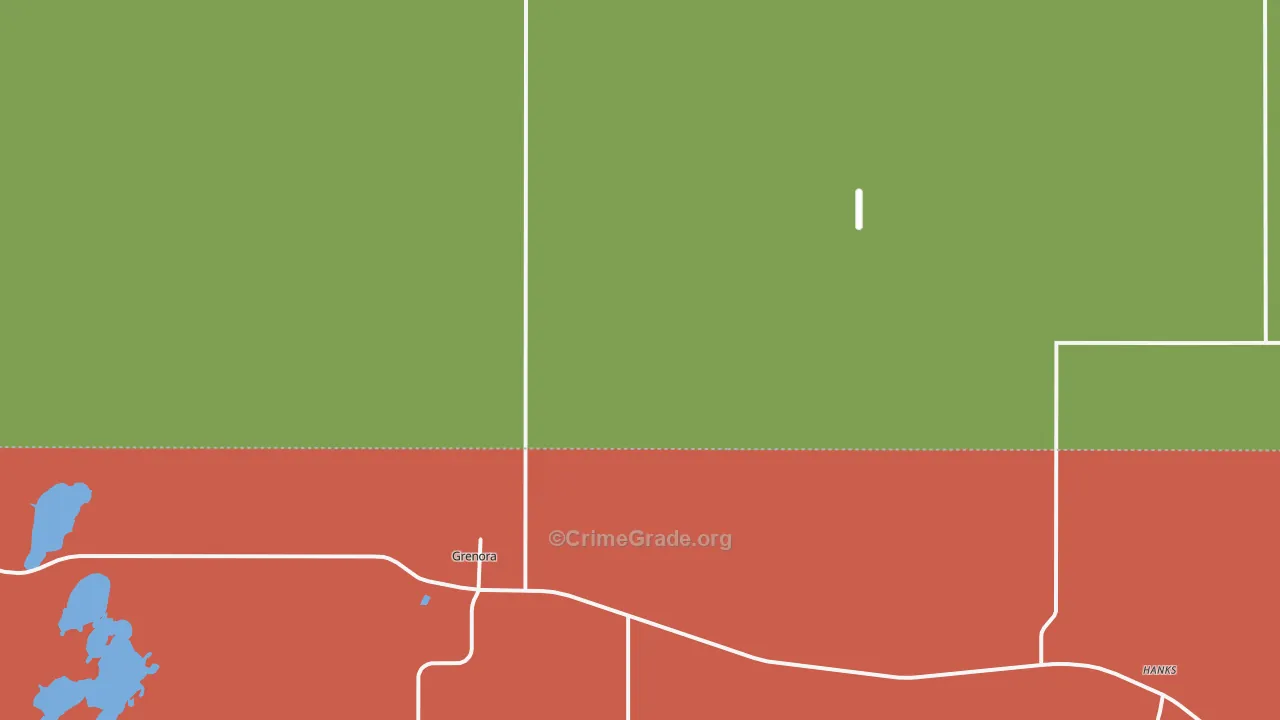 Stoneview, ND Map of Vehicle Theft Rates