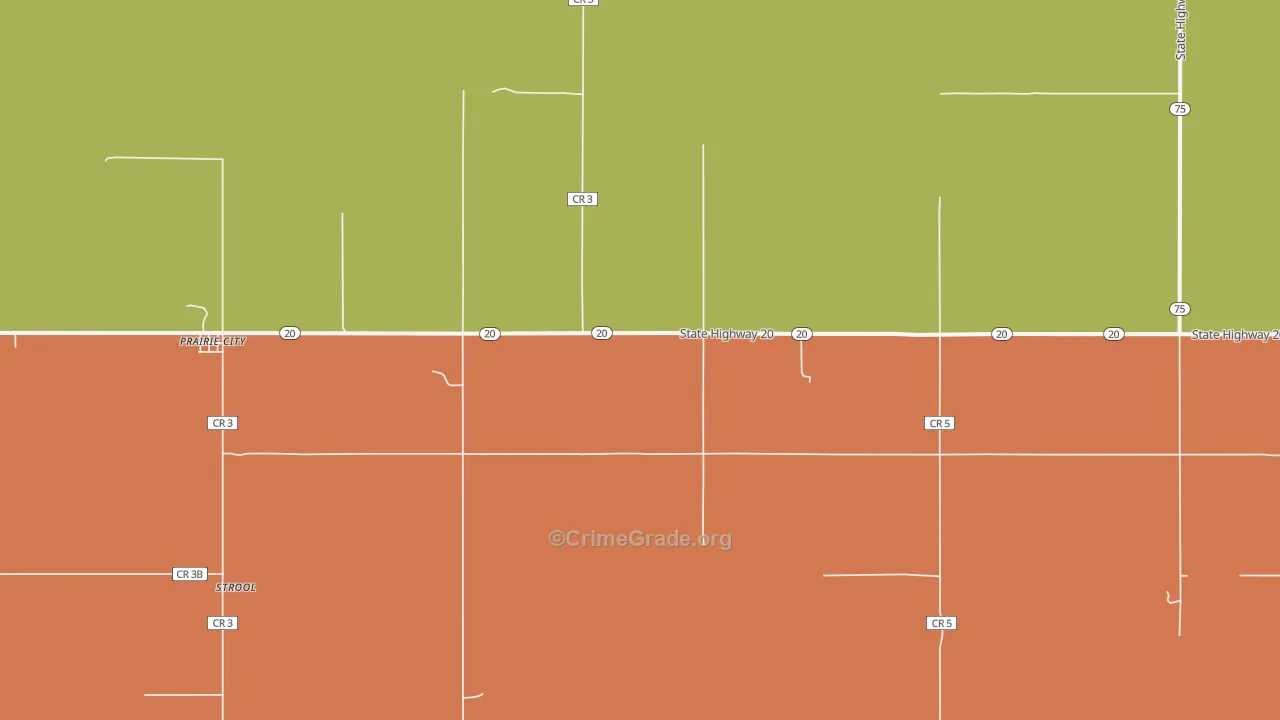Strool, SD Map of Vehicle Theft Rates