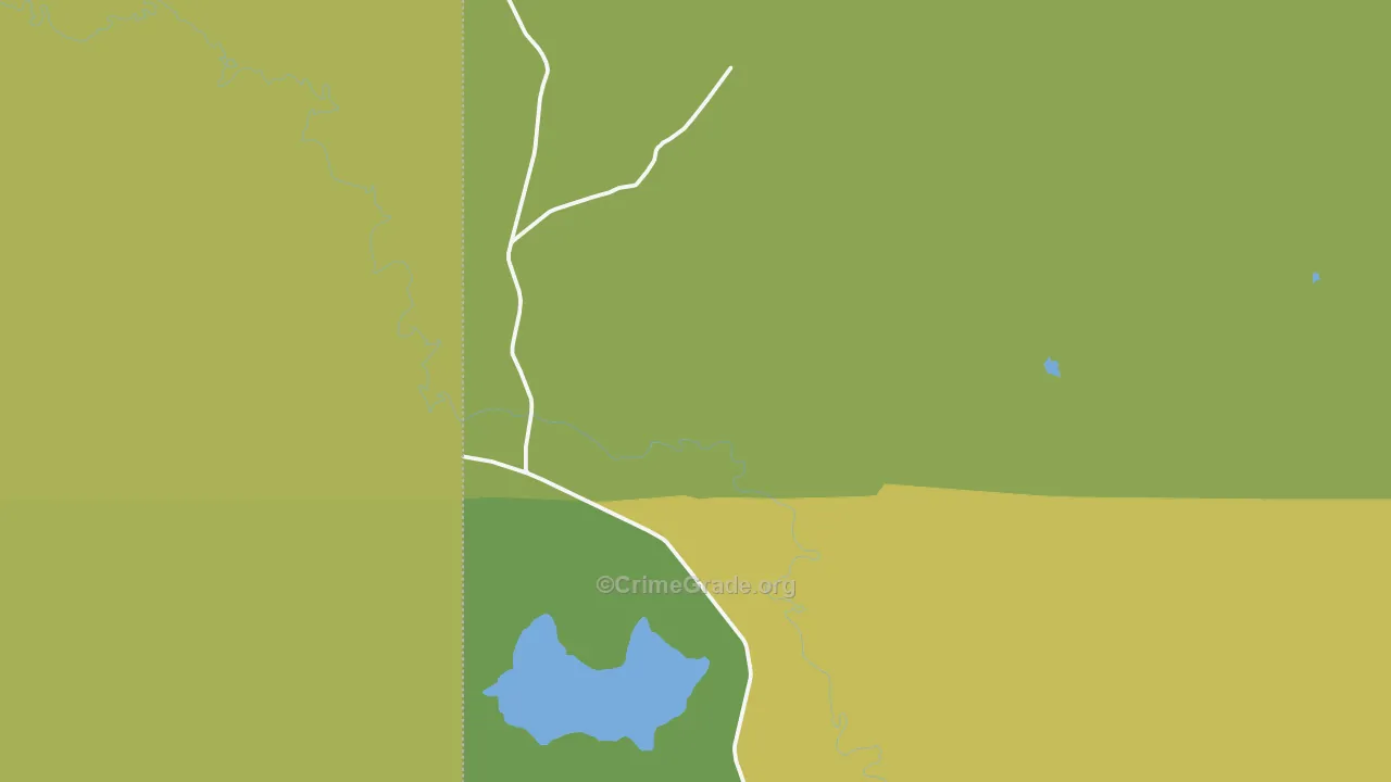 Sunrise, AZ Map of Vehicle Theft Rates
