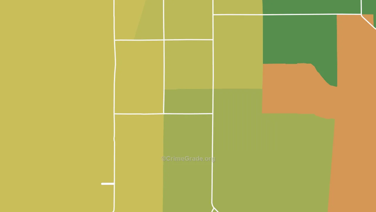 Sunshine, NM Map of Vehicle Theft Rates