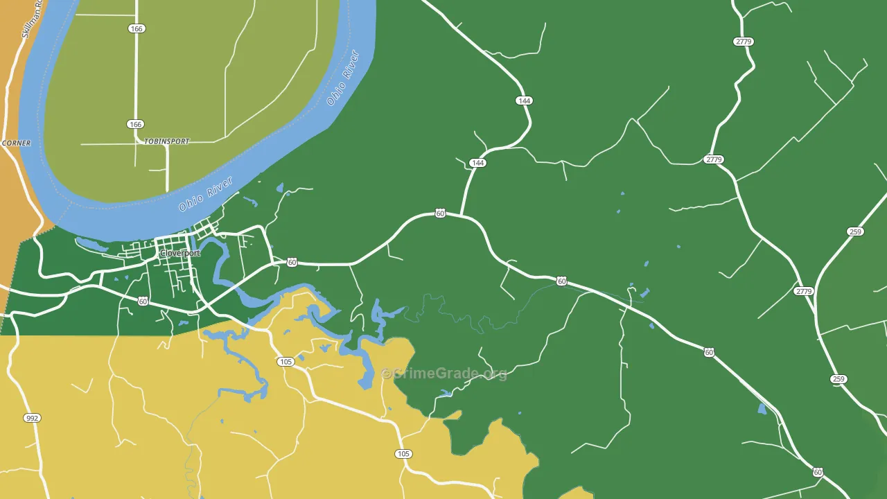 Tar Fork, KY Map of Vehicle Theft Rates