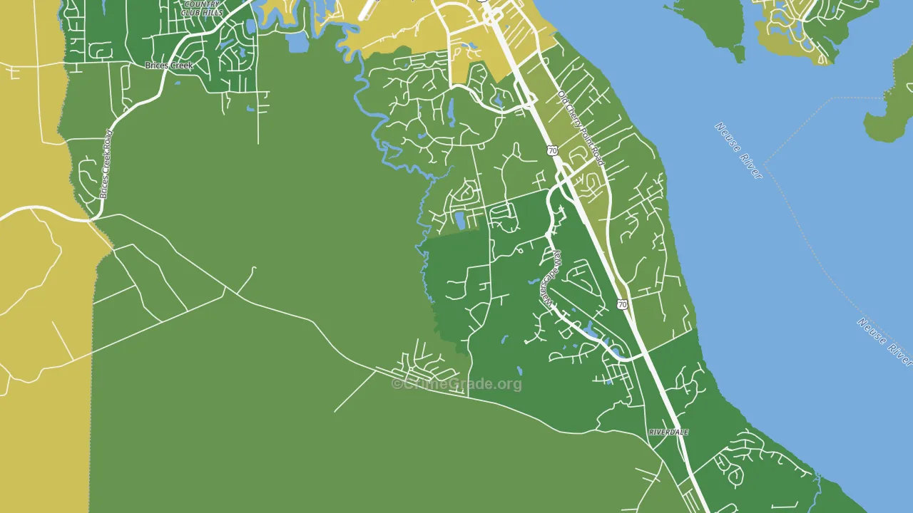 Thurman, NC Map of Vehicle Theft Rates