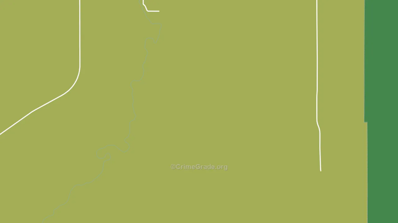 Tolar, NM Map of Vehicle Theft Rates