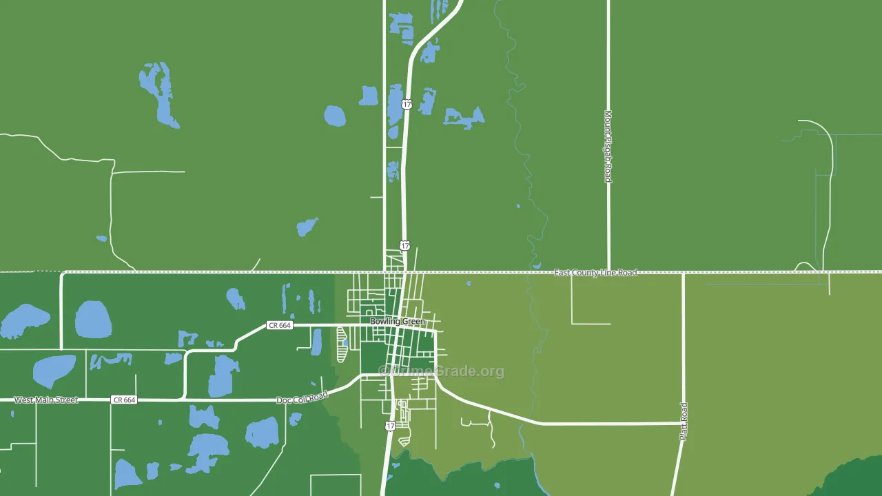 Torrey, FL Map of Vehicle Theft Rates