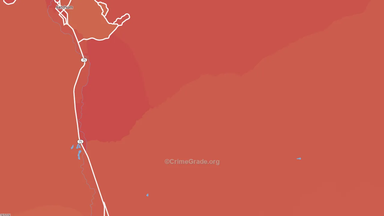 Triumph, ID Map of Vehicle Theft Rates