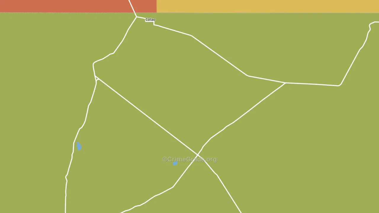 Trout Creek, UT Map of Vehicle Theft Rates