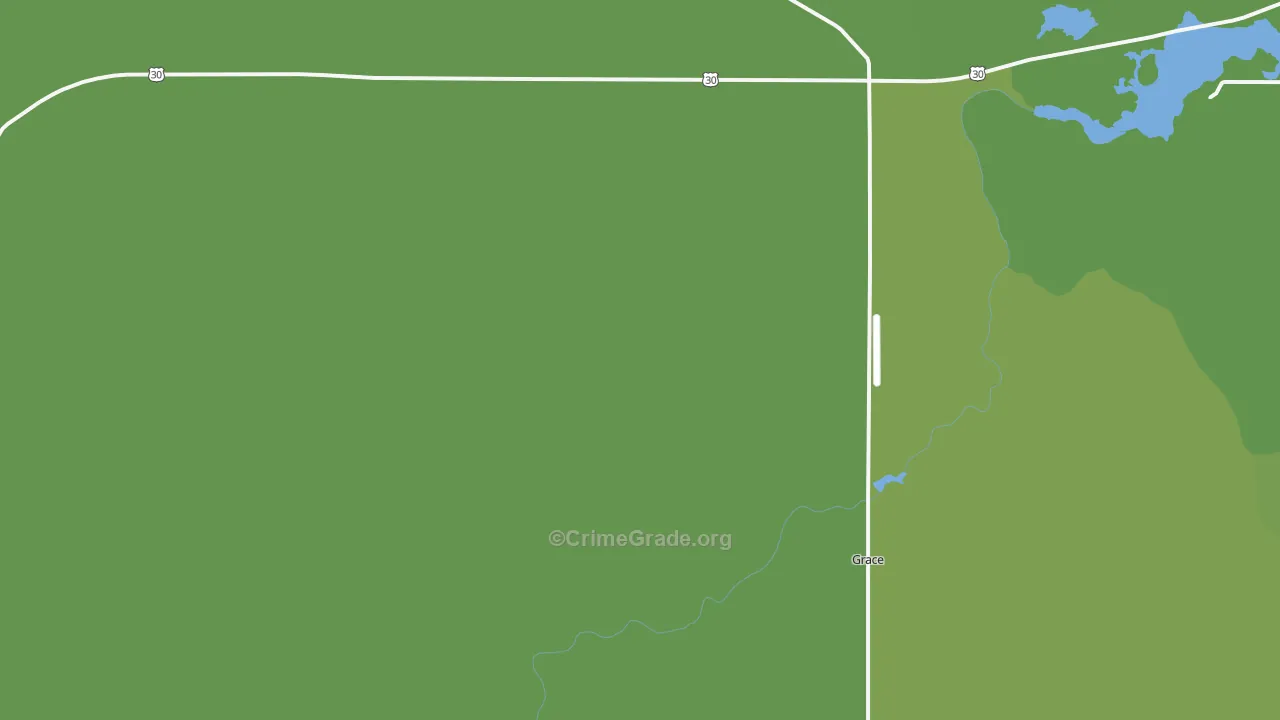 Turner, ID Map of Vehicle Theft Rates