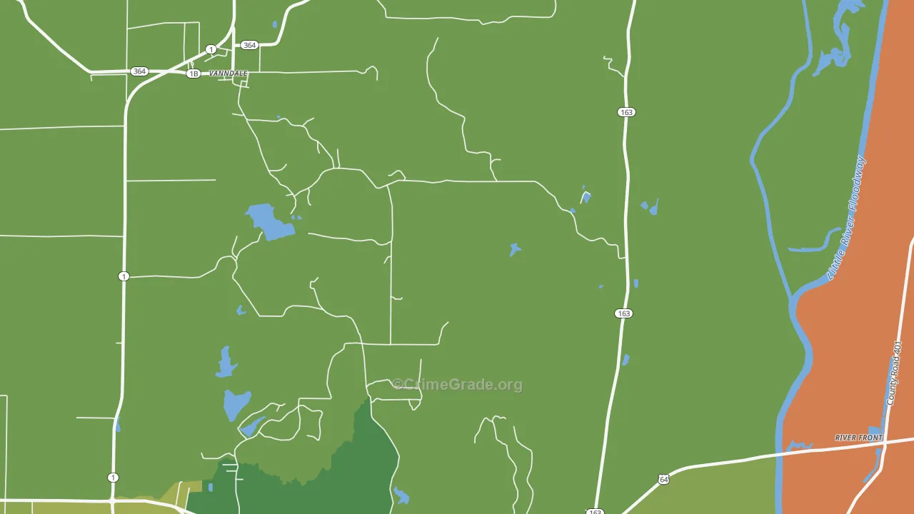 Twist, AR Map of Vehicle Theft Rates