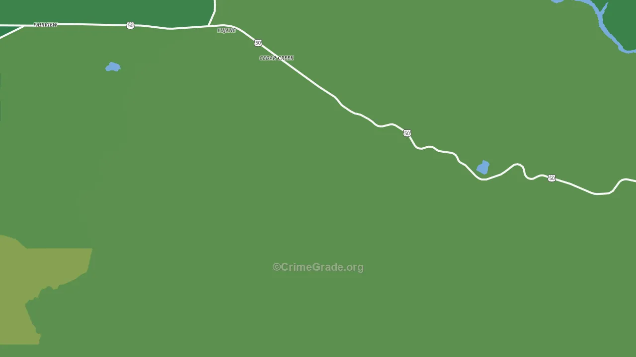 Uncompahgre, CO Map of Vehicle Theft Rates