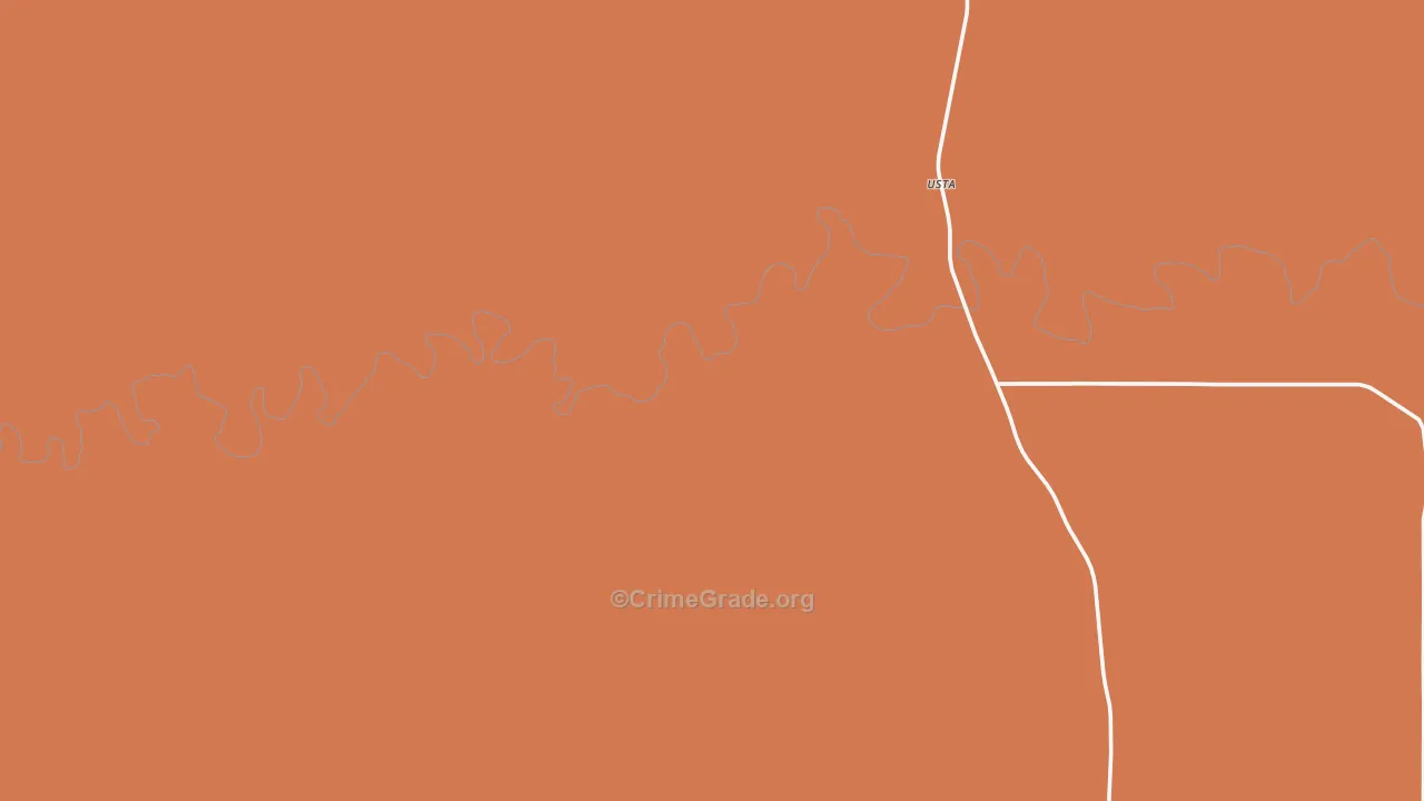 Usta, SD Map of Vehicle Theft Rates