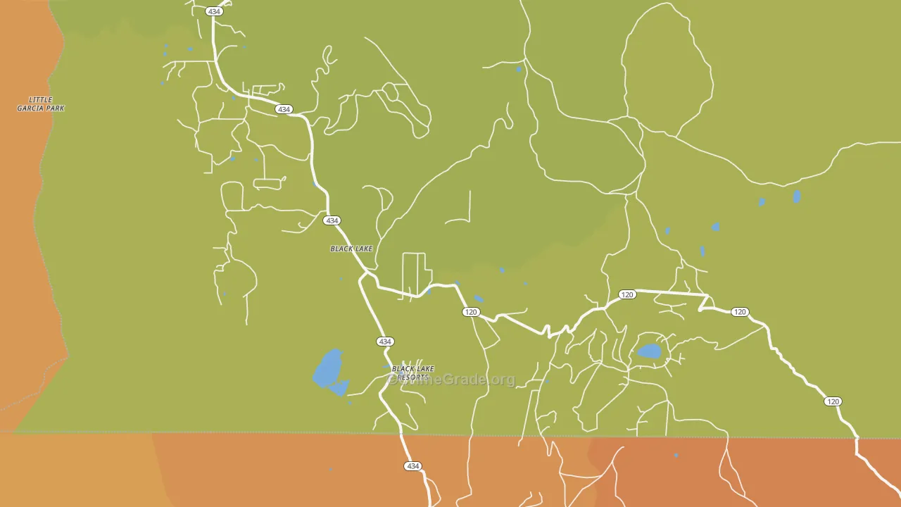 Val Verde, NM Map of Vehicle Theft Rates