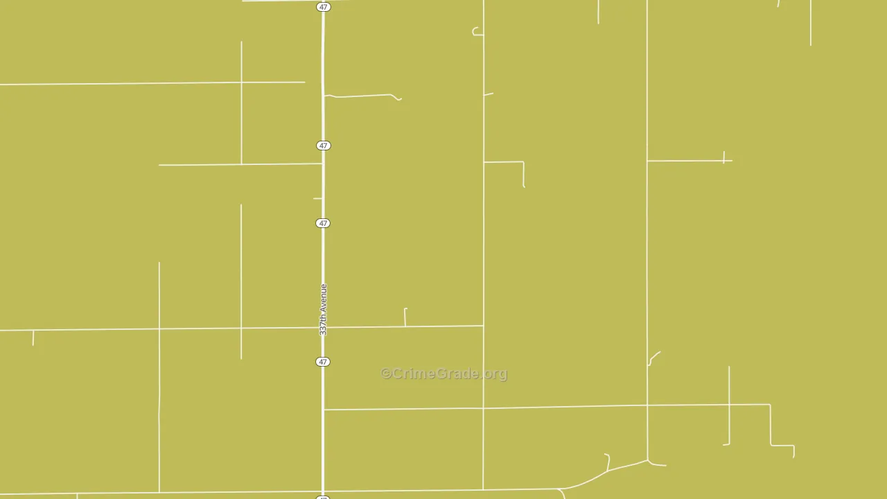 Van Order, SD Map of Vehicle Theft Rates