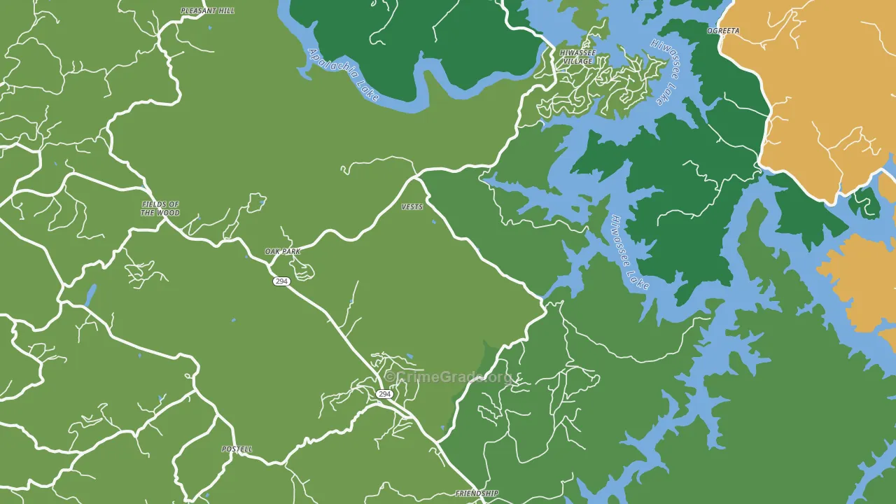 Vests, NC Map of Vehicle Theft Rates