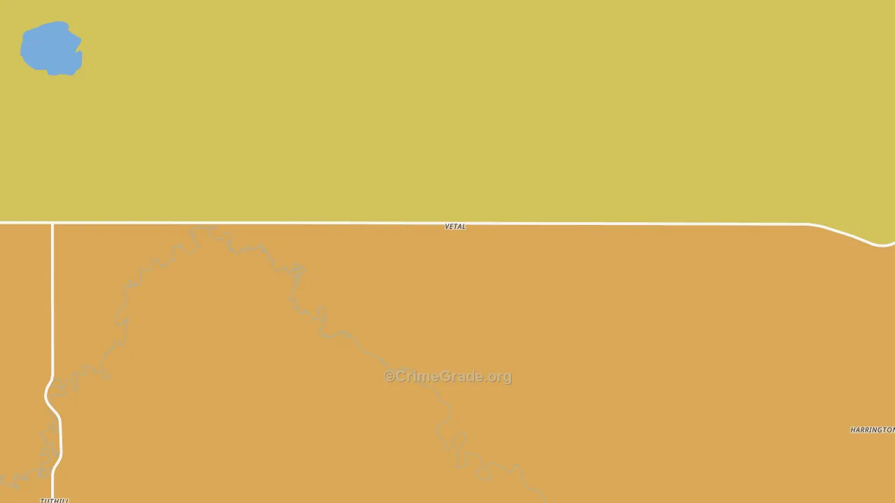 Vetal, SD Map of Vehicle Theft Rates