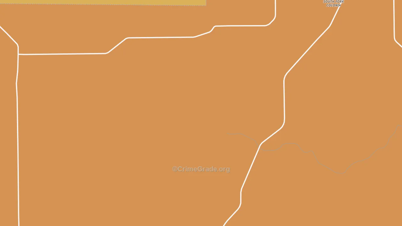 Viboras, TX Map of Vehicle Theft Rates