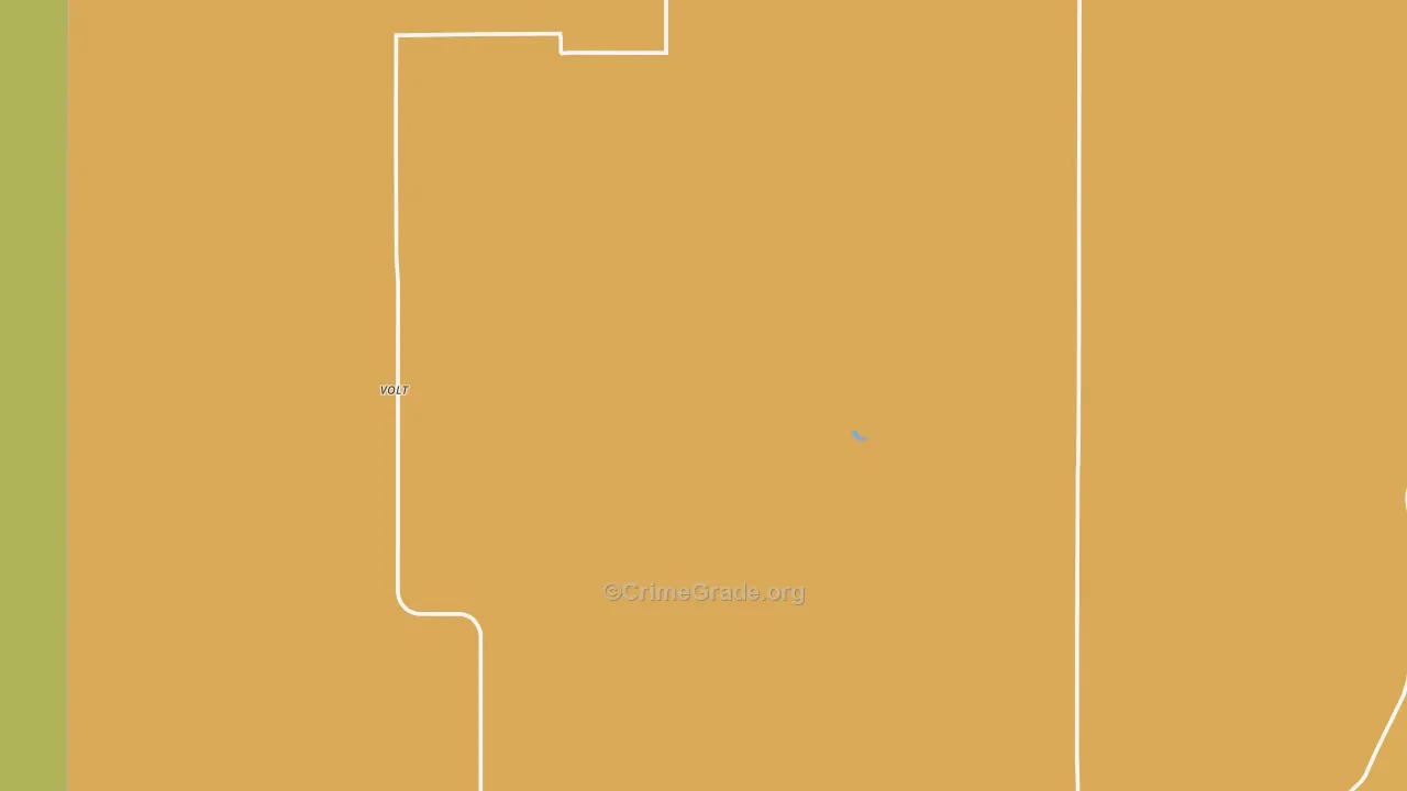 Volt, MT Map of Vehicle Theft Rates
