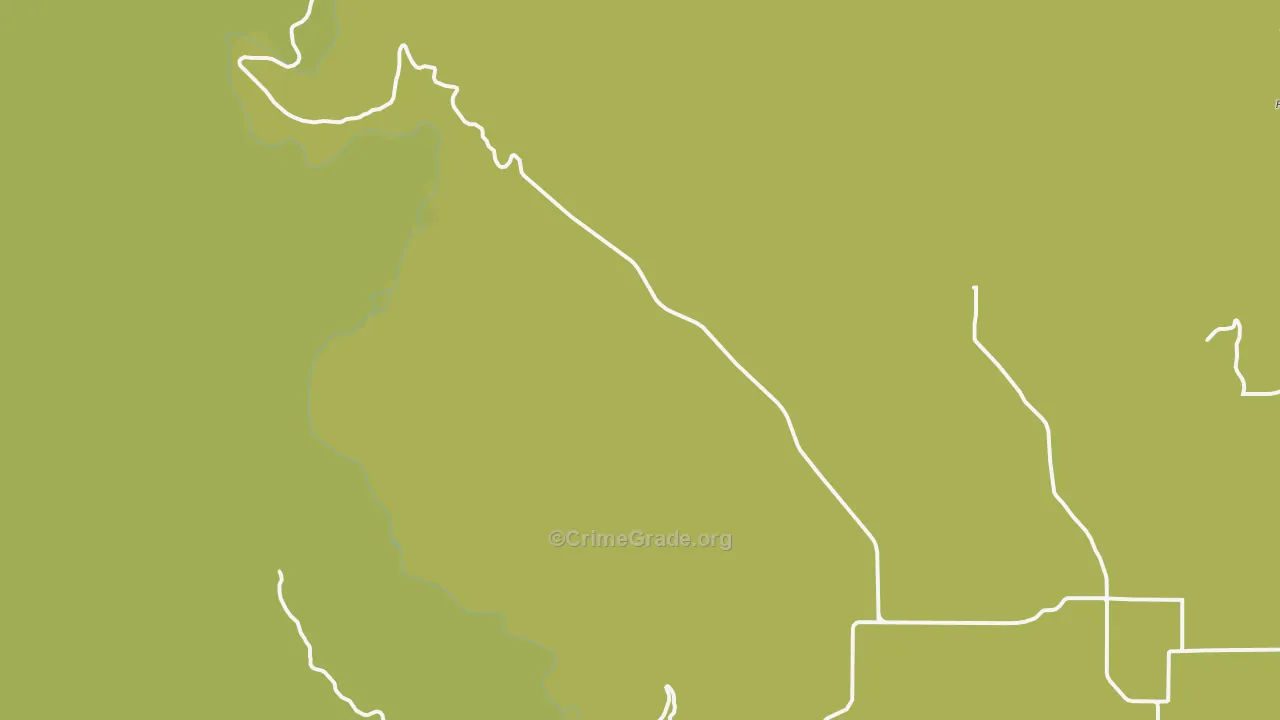 Wahkiacus, WA Map of Vehicle Theft Rates