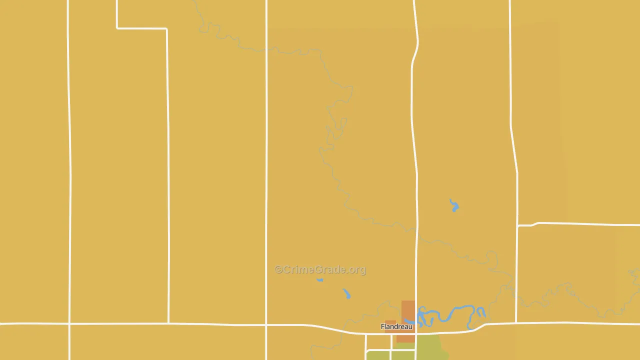 Ward, SD Map of Vehicle Theft Rates